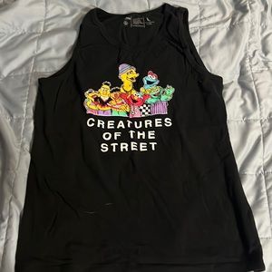 Sesame Street tank top